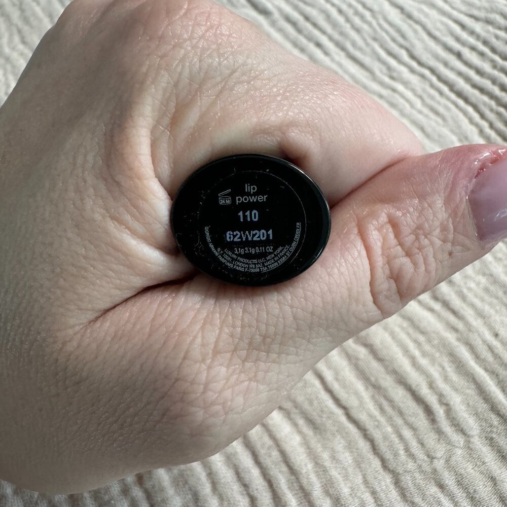 Armani Beauty Lip Power Long Lasting Lipstick